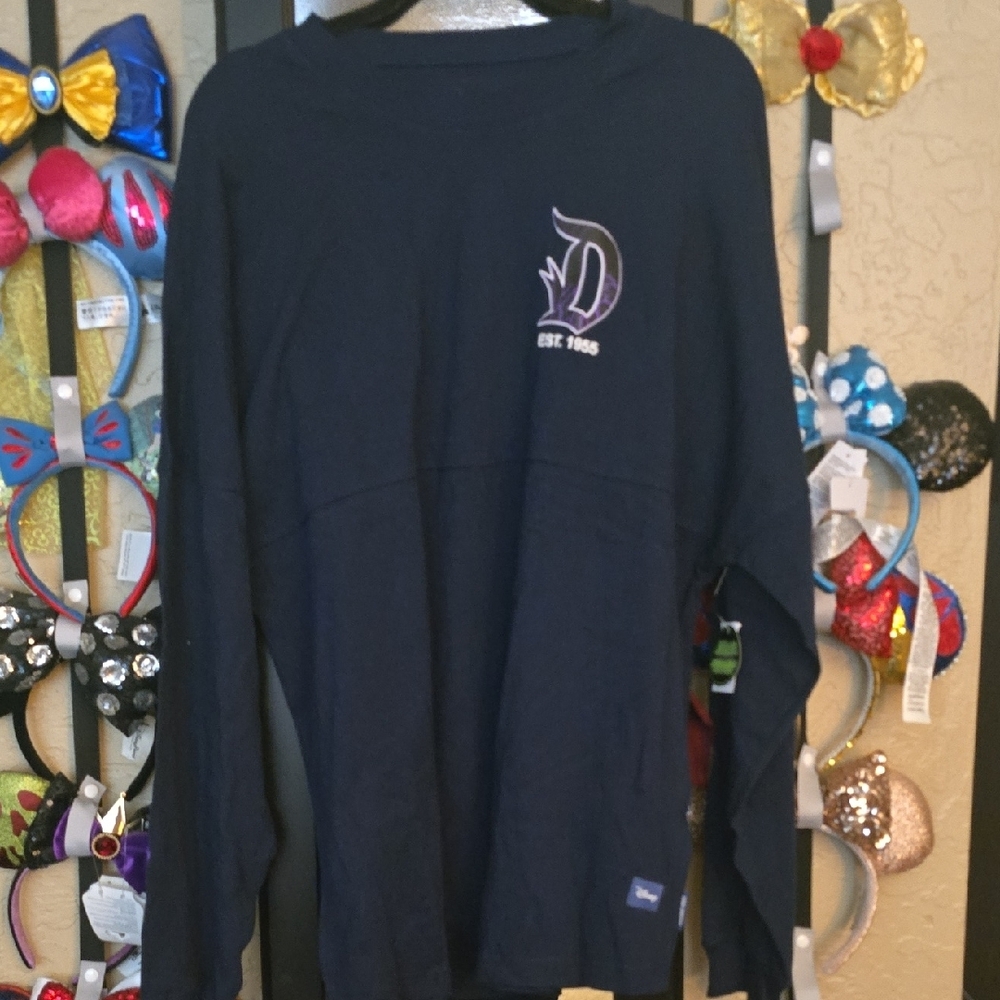 Disney Dark Blue Disneyland Resort Top - Picture 2 of 3